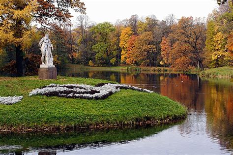 The Kirov Park is one of St. Petersburg's most popular parks.