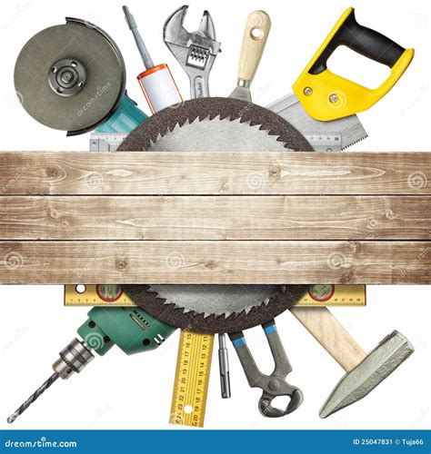 Construction tools stock image. Image of handle, handyman - 25047831