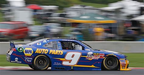 Chase Elliott Climbs to Second in NASCAR Xfinity Series Standings