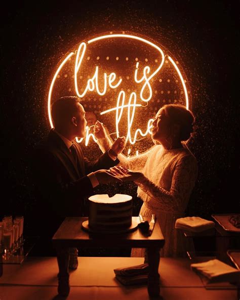 Famous Neon Sign Ideas For Wedding 2022