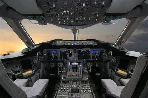 Boing 787 Dreamliner, Cockpit – Flight Deck Wingman