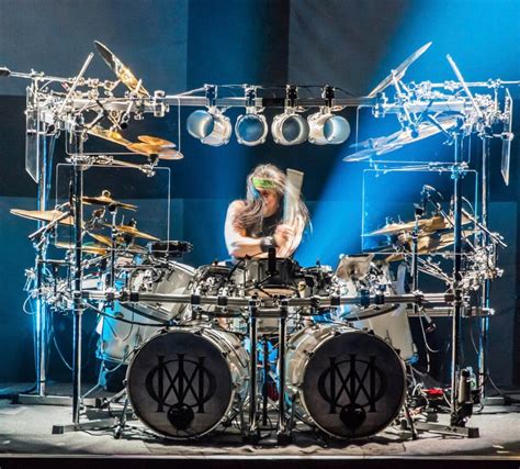 Mike Mangini’s ‘Images, Words & Beyond’ drum kit! | Dream Theater