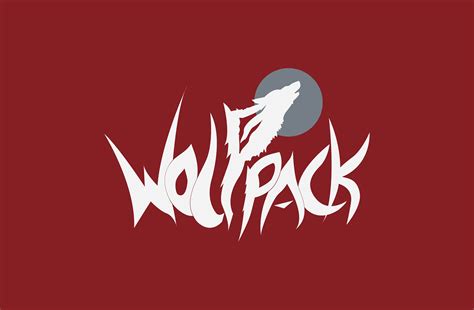 Wolf Pack Logo Design