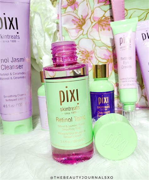 Pixi Skintreats Retinol Tonic – Pixi Skintreats Retinol Skincare ...