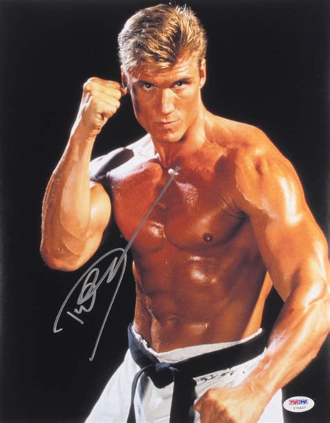 Dolph Lundgren Signed "Rocky IV" 11x14 Photo (PSA COA) | Pristine Auction