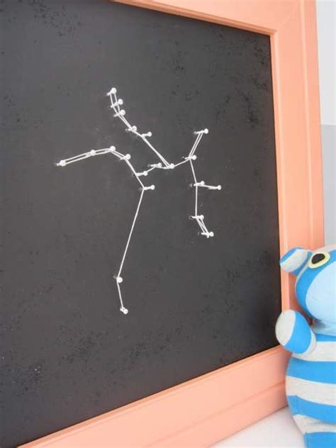 DIY Constellation Wall Art - Pretty Handy Girl