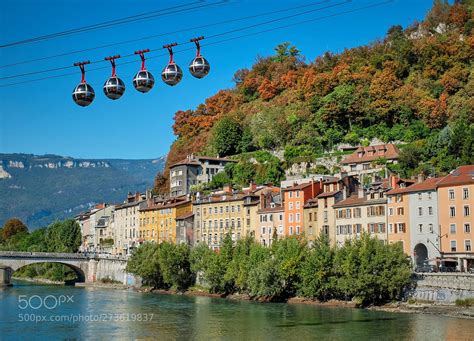 Grenoble Bastille Cable Car | Bastille, Grenoble, Cable cars