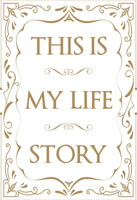 This is My Life Story: The Easy Autobiography for Everyone by Patrick Potter | Goodreads