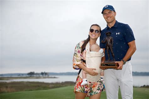 Jordan Spieth's Wife Offered Him Advice Before RBC Heritage Win