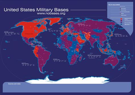 Bitácora del Párvulo: Bases militares de Estados Unidos en el mundo
