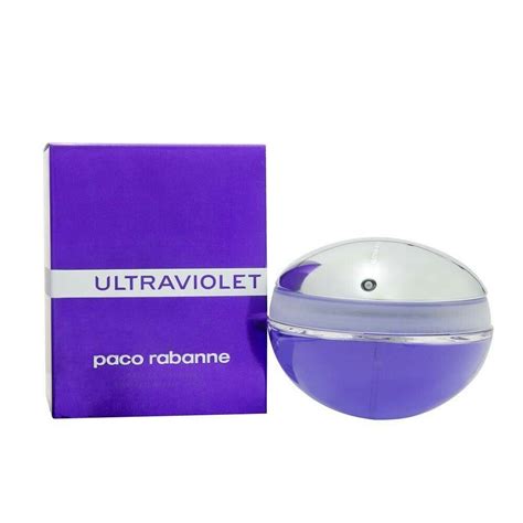 Paco Rabanne Ultraviolet Woman 80ml EDP Spray. Price was £64.50, Buy Now £36.30 http://ow.ly ...