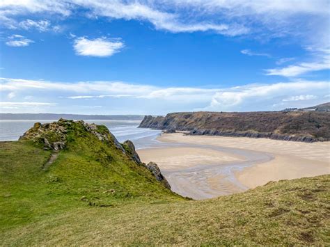 How To Visit Three Cliffs Bay & Three Cliffs Bay Walks!