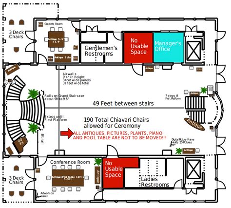 Pavilion Floor Plans & Seating | Tavares Pavilion on the Lake, FL