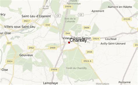 Chantilly, France Location Guide