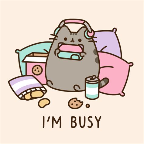 Pusheen the cat