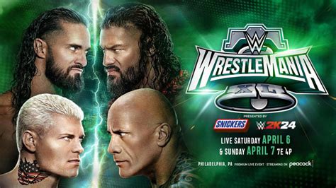 WrestleMania XL card: All matches confirmed for Philadelphia