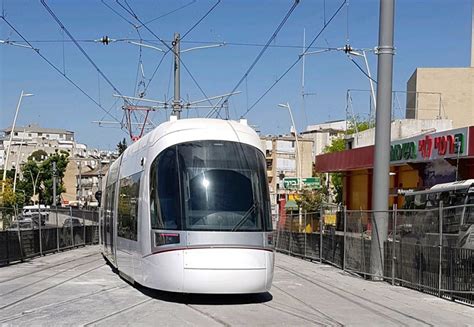 Tel Aviv Red line opening delayed to 2023 - The International Light ...