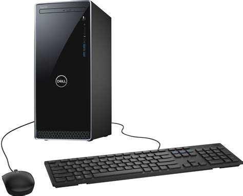 Rent to Own Dell - Inspiron Desktop - Intel Core i7 - 12GB Memory - 256GB Solid State Drive ...