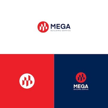 Premium Vector | Mega building logo design