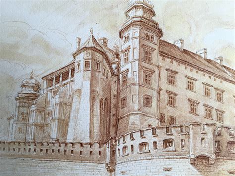 Wawel castle on Behance