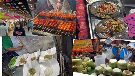 Most Beautiful Night Market Of Thailand Bangkok | Delicious Thai Food ...