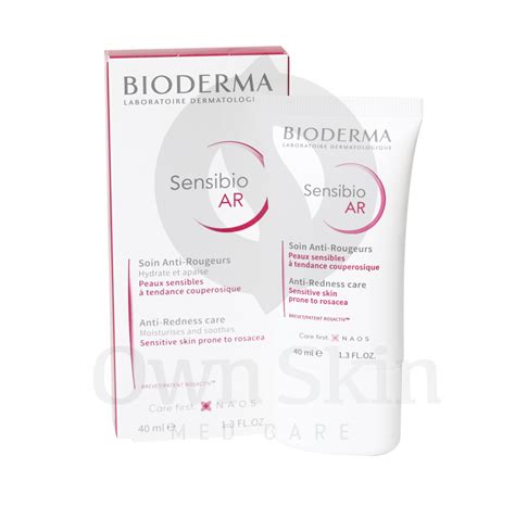 Bioderma sensibio AR crema - Own Skin