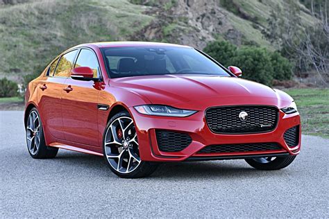 Jaguar XE Test Drive Review - CarGurus