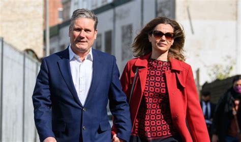 Keir Starmer wife: Who is Victoria Starmer, does Labour leader have ...