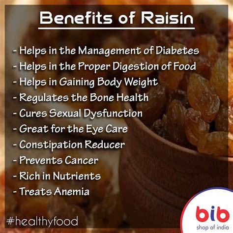 Health Benefits of Raisin #eathealthy #livehealthy #healthyfood #healthdiet | Food for digestion ...