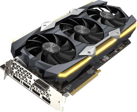 Zotac GeForce GTX 1080 Ti, AMP and AMP Extreme Editions Unleashed - See ...