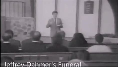 [Ultra Rare] Jeffrey Dahmer's Funeral pic. : r/Dahmer