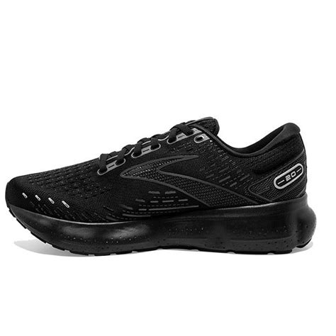 Brooks Men's Glycerin 20 Black in 2022 | Shoe features, Black, All black sneakers