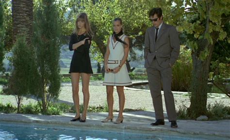 Epitome of Chic: Jane Birkin in La Piscine