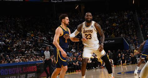 Klay Thompson Rumors: Lakers' LeBron James Called Warriors Icon at ...