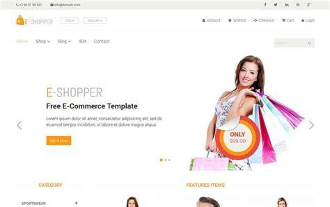 Free Ecommerce Website Template Asp Net Tutorial Pdf - badez