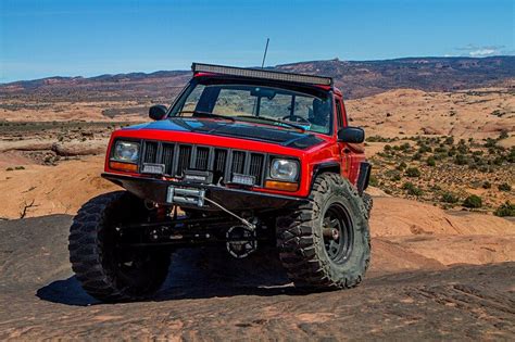 Jeep Comanche Full of Custom Tricks | Jeep, Comanche, Jeep xj mods