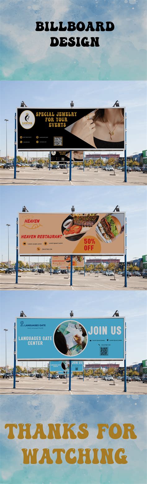 Billboard Design on Behance