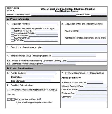 Business Review Template Excel | TUTORE.ORG - Master of Documents