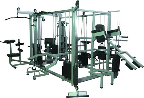 Unisex Steel Indoor Multi Gym, Rs 105500 /piece DKS Sports | ID: 9591374733