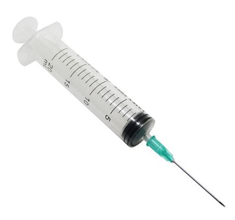 Syringe with needle 20ml/21G – MedqSupplies