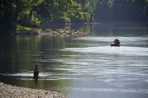 Fishing On The River Tay