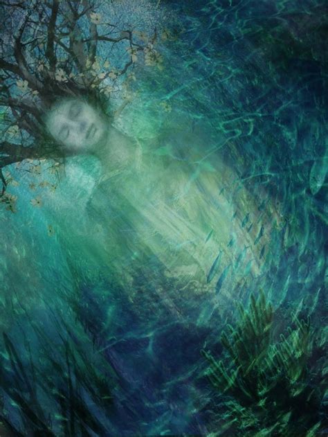 ♒ Mermaids Among Us ♒ art photography & paintings of sea sirens & water maidens - Greg Spalenka ...