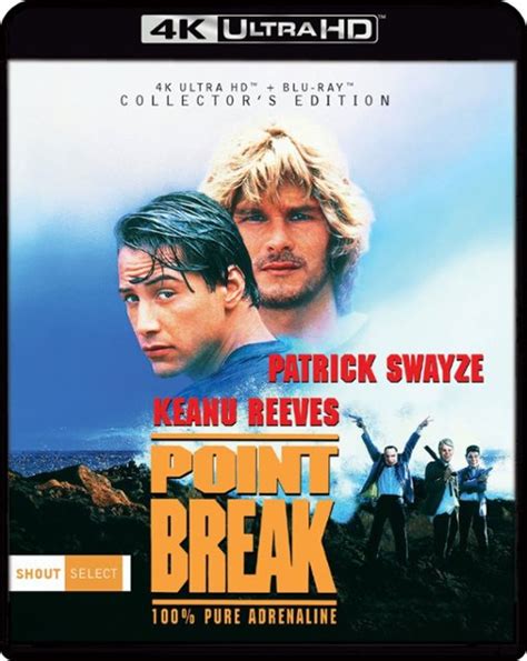 Point Break [Collector's Edition] [4K Ultra HD Blu-ray/Blu-ray] [1991 ...