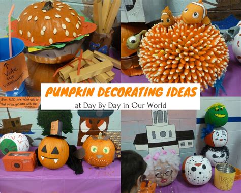 Halloween Trunk or Treat Fun with Awesome Pumpkin Decorating Ideas