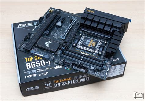 ASUS TUF GAMING B650-PLUS WIFI motherboard review: is it time for Socket AM5? • Mezha.Media