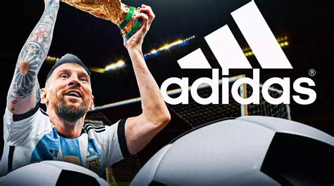 Lionel Messi links up with Adidas to celebrate 2022 World Cup win