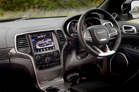 2014 Jeep Grand Cherokee SRT interior