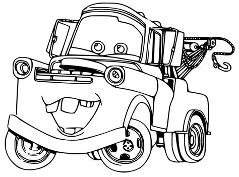 Mater Coloring Pages - Free Printable Coloring Pages for Kids