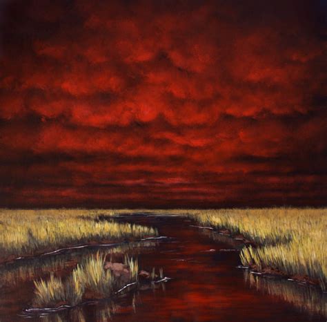 Sunset Stormy Sky - Acrylic Painting Lesson | Tim Gagnon Studio