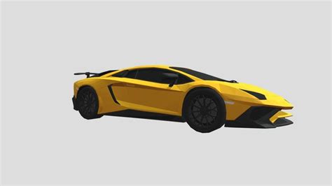 Lamborghini-aventador 3D models - Sketchfab